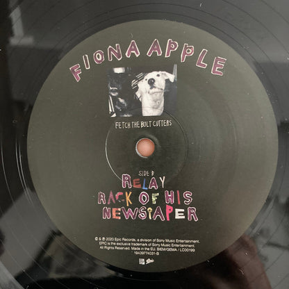 Fiona Apple : Fetch The Bolt Cutters (2xLP, Album, 180)