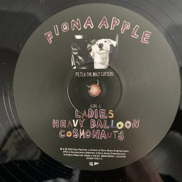 Fiona Apple : Fetch The Bolt Cutters (2xLP, Album, 180)