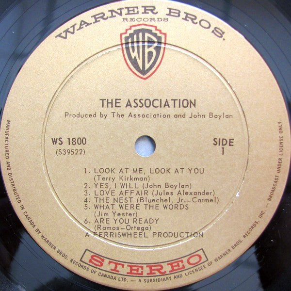 The Association (2) : The Association (LP, Album, RE)