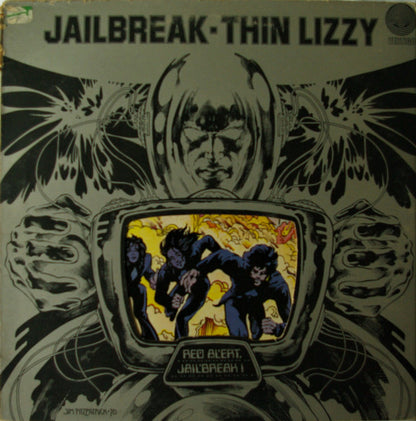 Thin Lizzy : Jailbreak (LP, Album, Gat)
