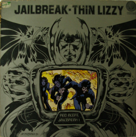 Thin Lizzy : Jailbreak (LP, Album, Gat)