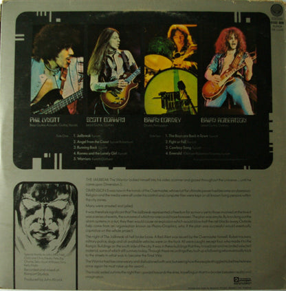 Thin Lizzy : Jailbreak (LP, Album, Gat)