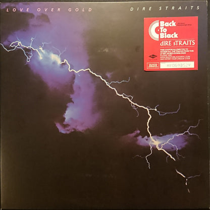 Dire Straits : Love Over Gold (LP, Album, RE, RM, 180)