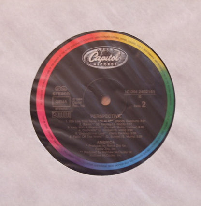 America (2) : Perspective (LP, Album)