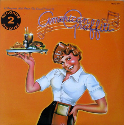 Various : 41 Original Hits From The Sound Track Of American Graffiti (2xLP, Comp, RE)