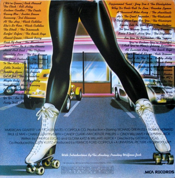 Various : 41 Original Hits From The Sound Track Of American Graffiti (2xLP, Comp, RE)