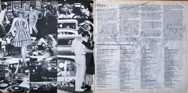 Various : 41 Original Hits From The Sound Track Of American Graffiti (2xLP, Comp, RE)
