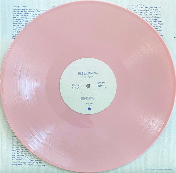 Cavetown : Sleepyhead (LP, Album, Pin)
