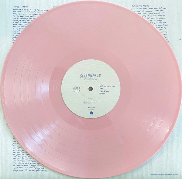 Cavetown : Sleepyhead (LP, Album, Pin)