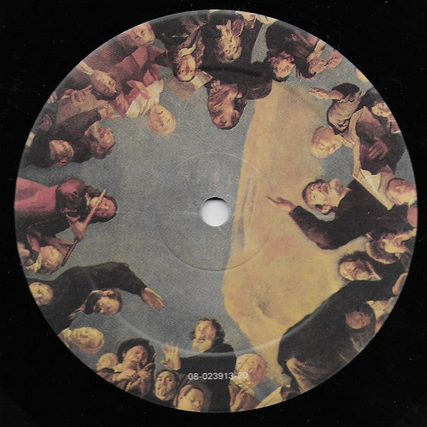 Lars H.U.G. : Kysser Himlen Farvel (LP, Album)