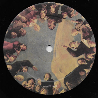 Lars H.U.G. : Kysser Himlen Farvel (LP, Album)