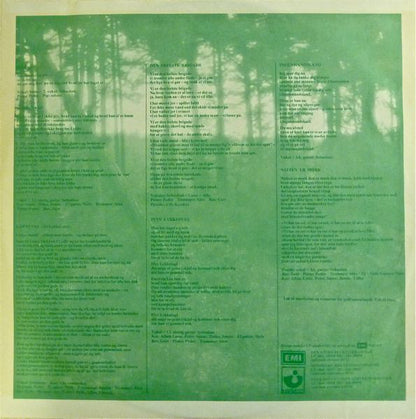 Sebastian (5) : Blød Lykke (LP, Album, Tex)