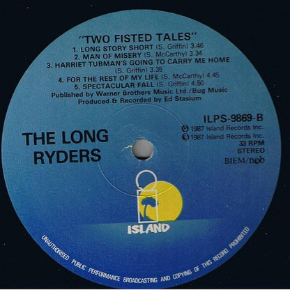 The Long Ryders : Two Fisted Tales (LP, Album)