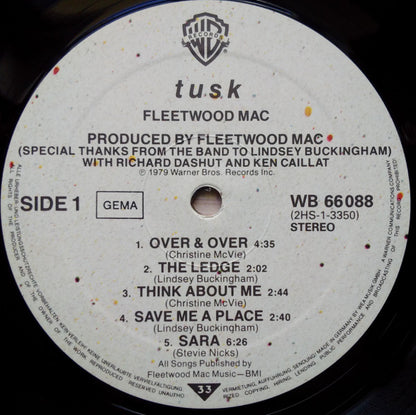 Fleetwood Mac : Tusk (2xLP, Album, Son)