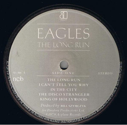 Eagles : The Long Run (LP, Album)