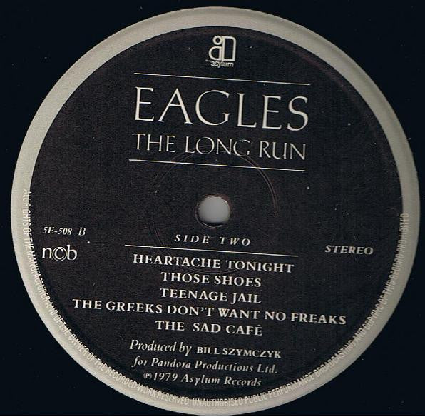 Eagles : The Long Run (LP, Album)