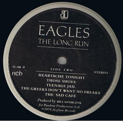 Eagles : The Long Run (LP, Album)