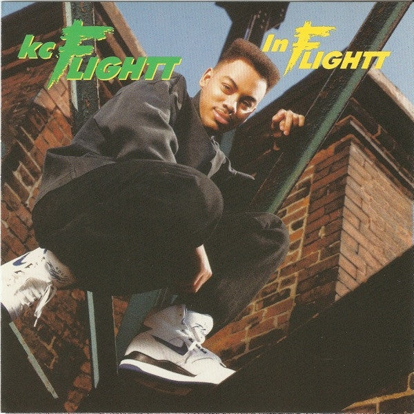 KC Flightt : In Flightt (LP, Album)