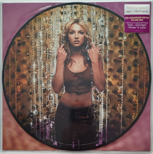 Britney Spears : Oops!...I Did It Again (LP, Album, Pic, RE, 20t)
