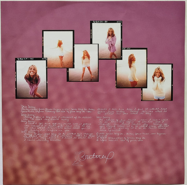 Britney Spears : Oops!...I Did It Again (LP, Album, Pic, RE, 20t)