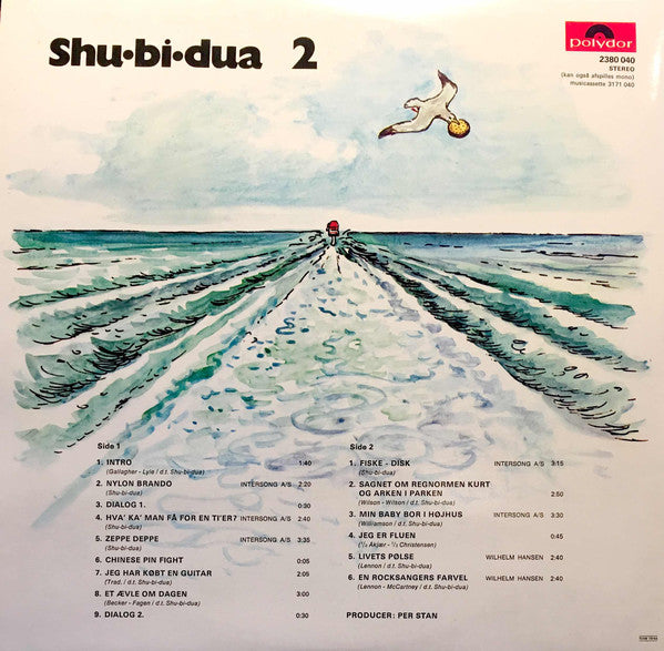 Shu-Bi-Dua : Shu-Bi-Dua 2 (LP, Album, Gat)