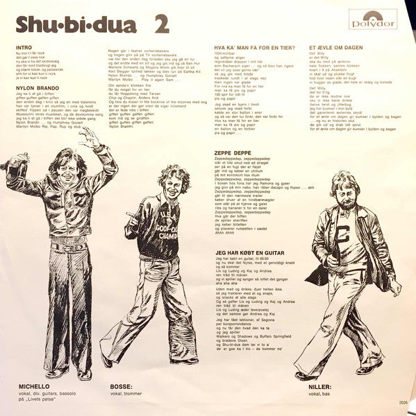 Shu-Bi-Dua : Shu-Bi-Dua 2 (LP, Album, Gat)