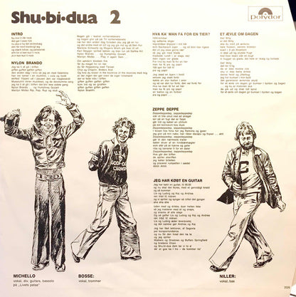 Shu-Bi-Dua : Shu-Bi-Dua 2 (LP, Album, Gat)