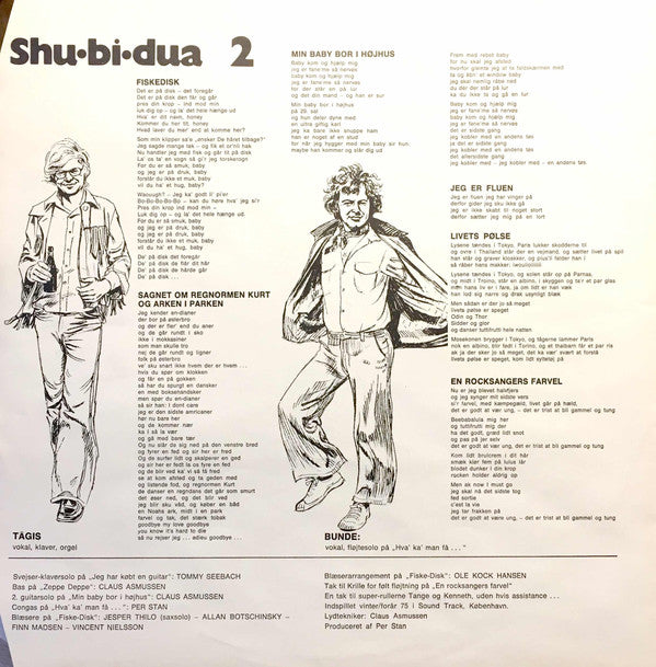 Shu-Bi-Dua : Shu-Bi-Dua 2 (LP, Album, Gat)