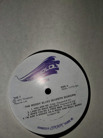 The Moody Blues : Seventh Sojourn (LP, Album)