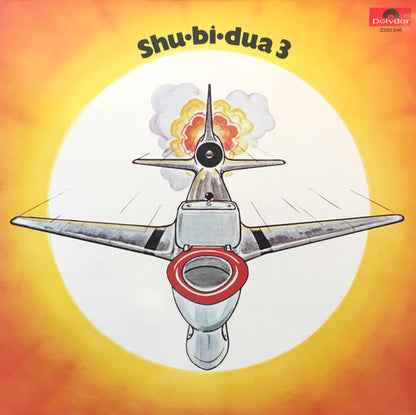 Shu-Bi-Dua : Shu-Bi-Dua 3 (LP, Album, Red)