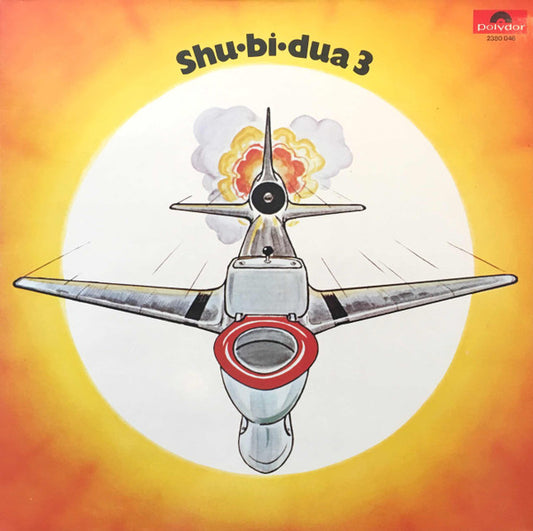 Shu-Bi-Dua : Shu-Bi-Dua 3 (LP, Album, Red)