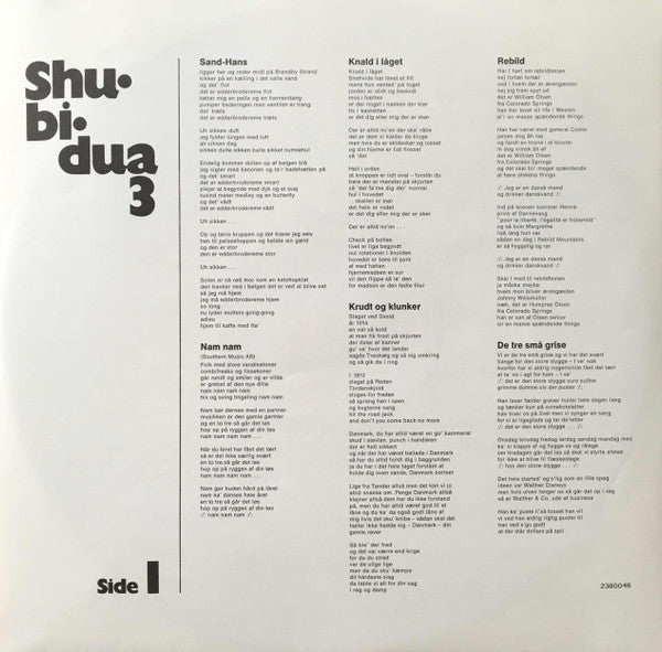 Shu-Bi-Dua : Shu-Bi-Dua 3 (LP, Album, Red)