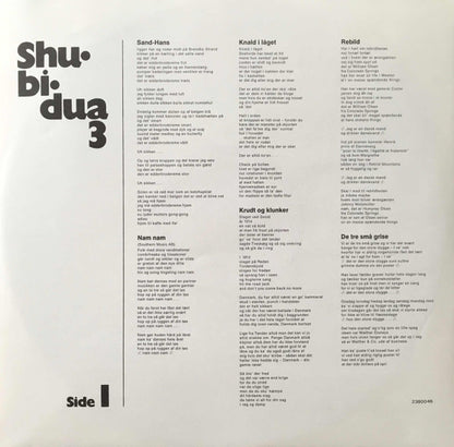 Shu-Bi-Dua : Shu-Bi-Dua 3 (LP, Album, Red)