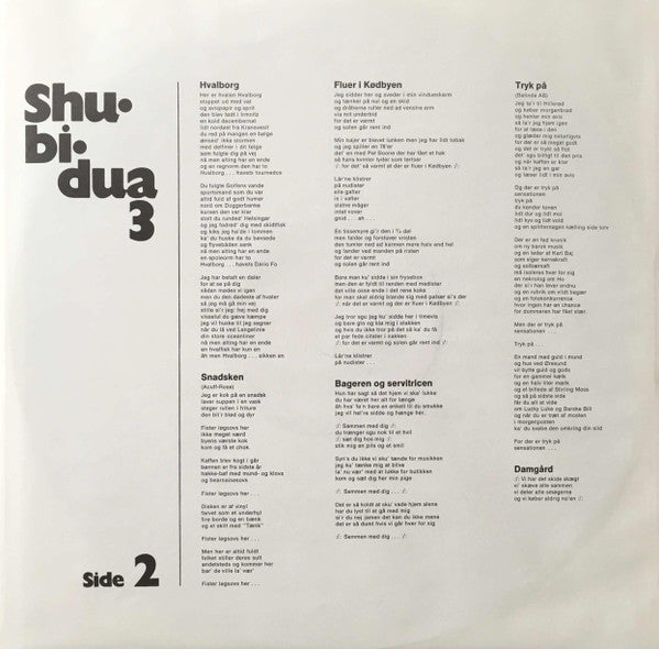 Shu-Bi-Dua : Shu-Bi-Dua 3 (LP, Album, Red)