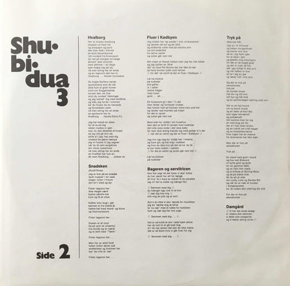 Shu-Bi-Dua : Shu-Bi-Dua 3 (LP, Album, Red)