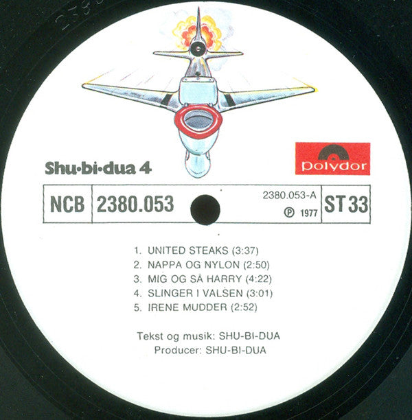 Shu•bi•dua* : Shu•bi•dua 4 (LP, Album, Cus)