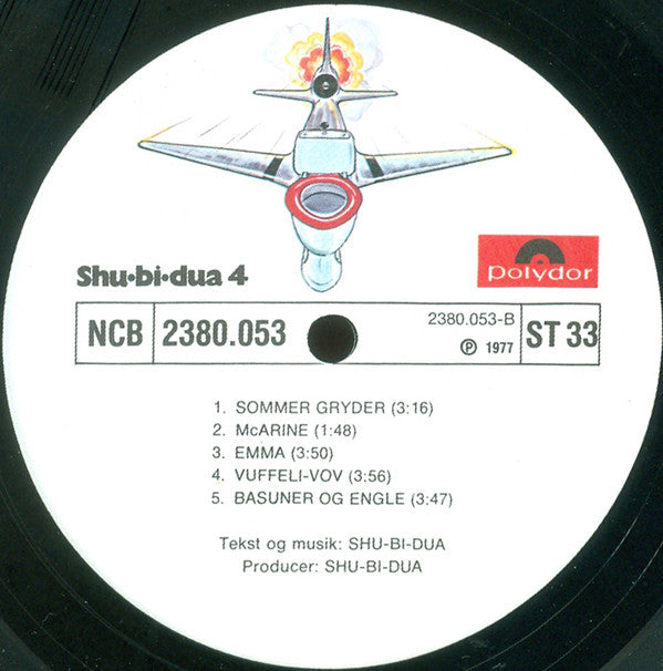 Shu•bi•dua* : Shu•bi•dua 4 (LP, Album, Cus)