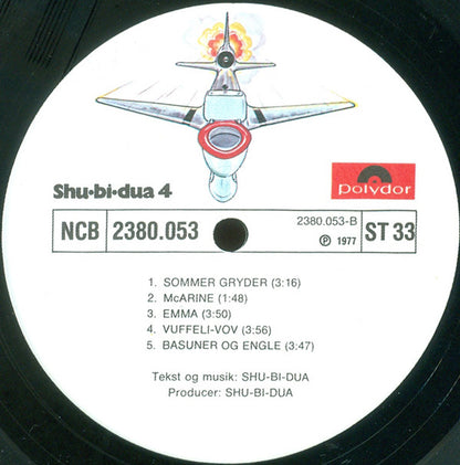 Shu•bi•dua* : Shu•bi•dua 4 (LP, Album, Cus)