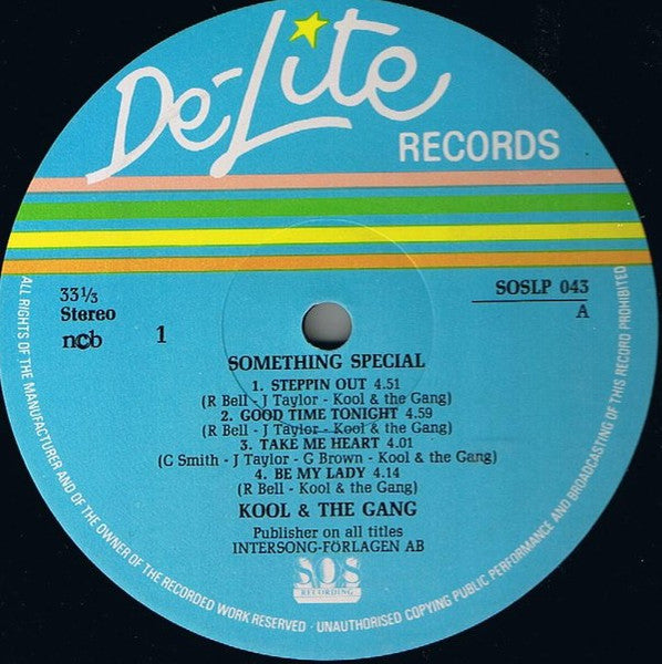 Kool & The Gang : Something Special (LP, Album)