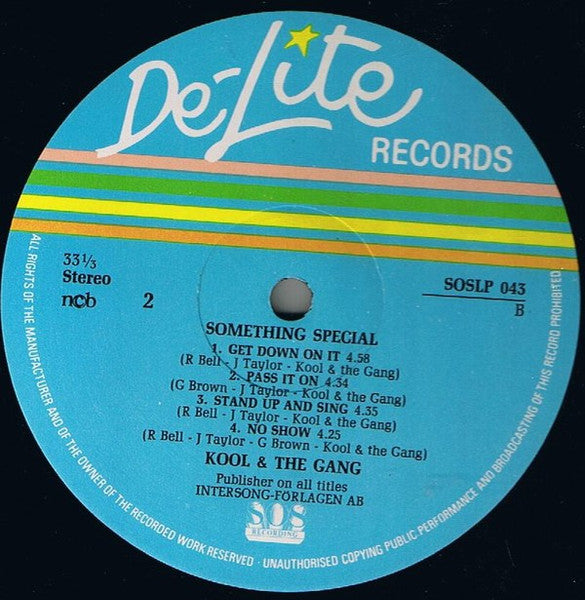Kool & The Gang : Something Special (LP, Album)
