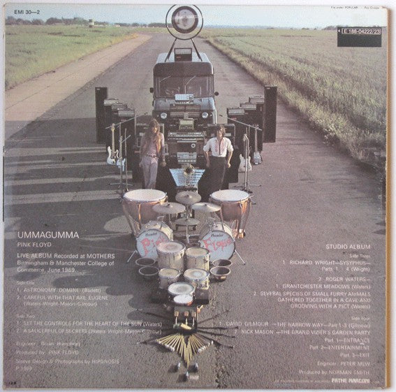 Pink Floyd : Ummagumma (2xLP, Album)