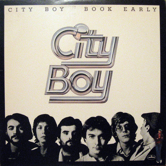 City Boy : Book Early (LP, Album, Pit)