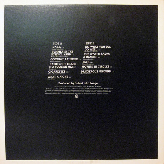 City Boy : Book Early (LP, Album, Pit)