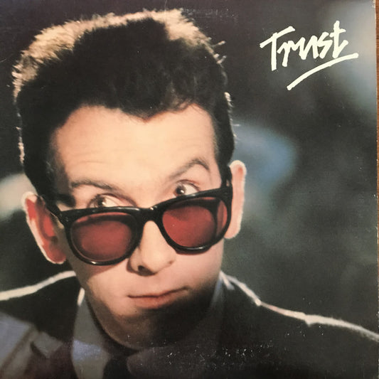 Elvis Costello & The Attractions : Trust (LP, Album, RE, Car)