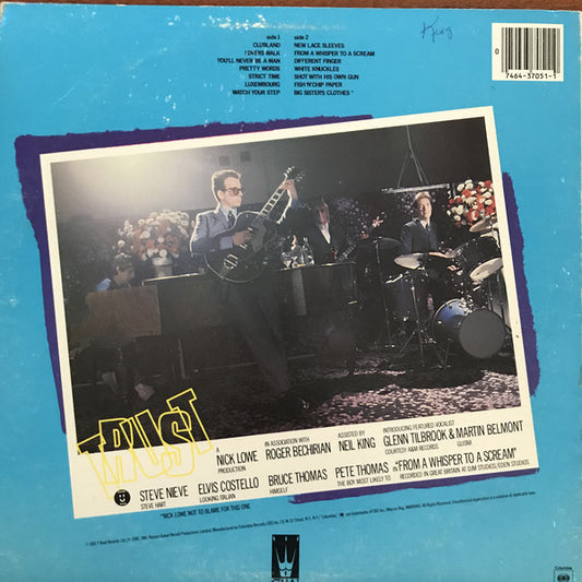 Elvis Costello & The Attractions : Trust (LP, Album, RE, Car)