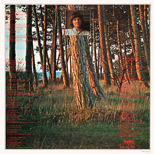 Erik Grip : Blidt Forsvinder Natten (LP, Album)