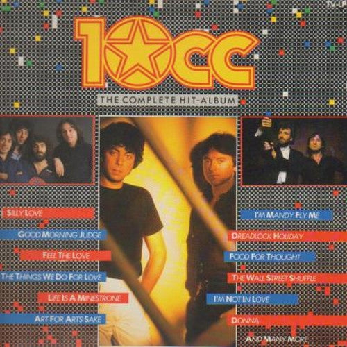 10cc : The Complete Hit-Album (LP, Comp)