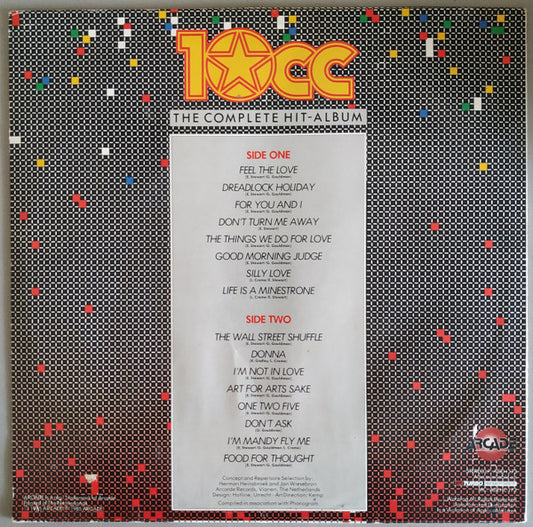 10cc : The Complete Hit-Album (LP, Comp)