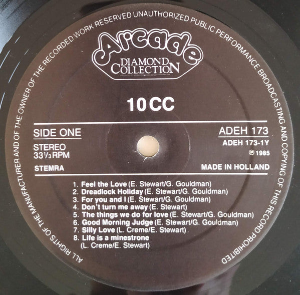 10cc : The Complete Hit-Album (LP, Comp)