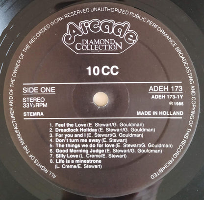 10cc : The Complete Hit-Album (LP, Comp)
